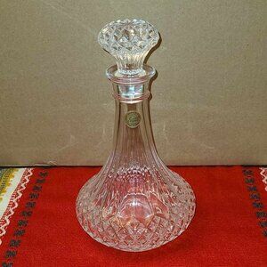 Cristal d’Arques Lead Crystal Decanter